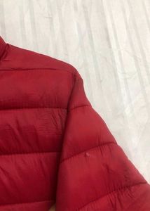 Red Puffer Jacket