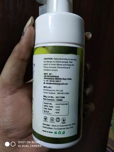 Foaming Face wash