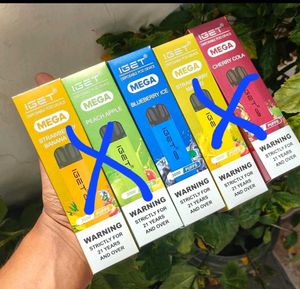 New Iget Mega Disposable Vape Bundle