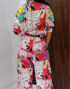 ZARA Colorful Funky Coord Set
