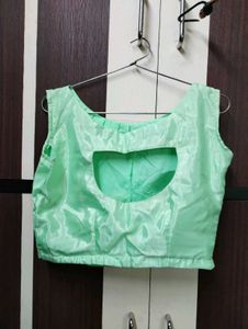 Elegant Mint Green Lehenga Choli