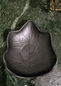 Black Colour Tray For Multiple Use Set Of 6
