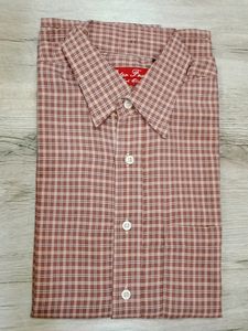 Peter France Brand Men Shirt Size 42