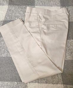 Beige Dress Pants