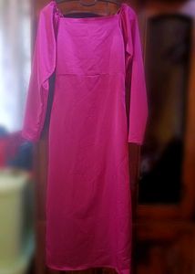 Pink Midi Dress