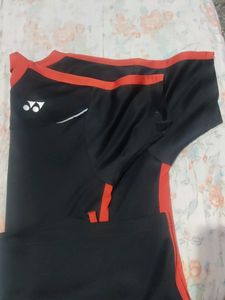 Yonex T Shirt Without Coller With New Condition
