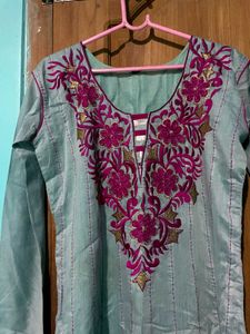 Women A-line Flared Kurta