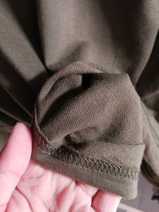 &#34;I DO NOT SEEK. l FIND.&#34; Statement Cropped Hood