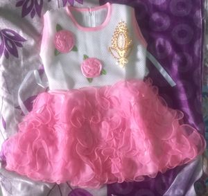 Baby Girl Frok Size 6 Month,  Siz