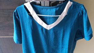 Stylish Blue Top