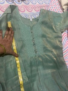 Elegant Green Kurta Set