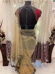 Elegant saree combo for bzxx