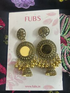 FUBS Jhumka Earrings