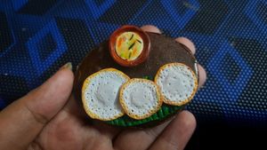 Clay Realistic Food
