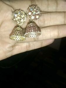 Vintage Jhumka Earrings