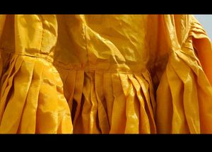 Yellow Patiyala Suit (Bust 36)