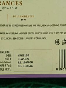Pure Fragrances Set