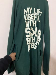 Long Hoodie Dress