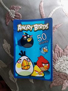 Angry Birds Score Cards - Set of 2