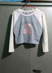 New California Crop Top