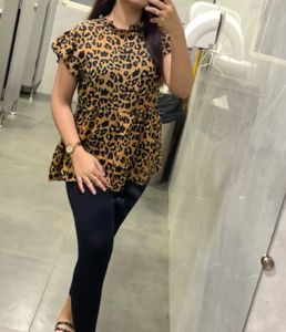 Animal Print Top