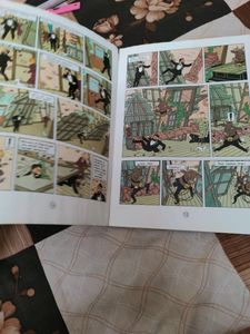 Tintin: The Seven Crystal Balls