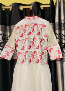 Anarkali Gown For Girls(Offer Pric Till Tomorrow)