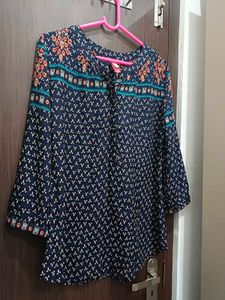Beautiful Classic Printed Top