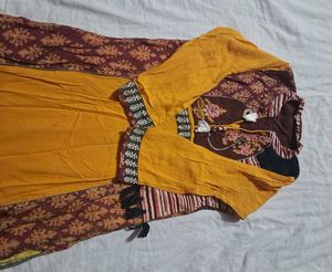 Latest High Low Kurta