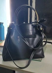 Colorblock Handbag