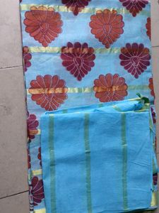 Cotton Saree