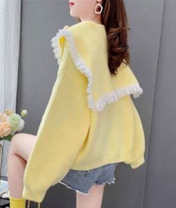 korean Bunny Embellished pullover