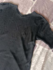 Ribbed Knit Top