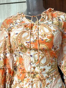 Vintage Florals Top✨