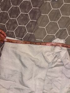 Linen Skorts