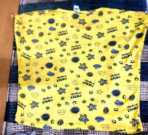 Yellow Crop Top