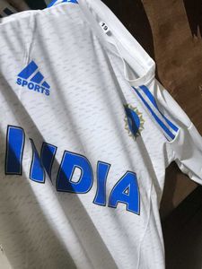 India Test Cricket Fan Version Jersey