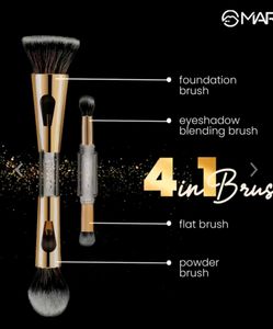 Mars 4 in 1 Makeup Brush