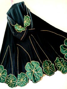 ☘️New Trending Floral Kali Abaya☘️