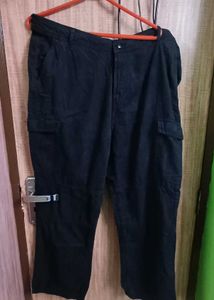 KRAUS Baggy JEANS Black