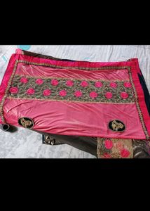 New Saree With Blouse Piece