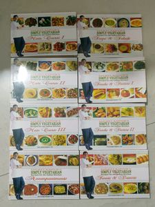 8 Very Interesting Recipie Books