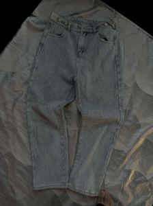 Light Wash Denim Jeans