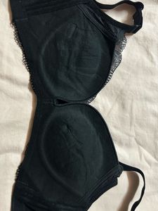 Elegant Black Bra