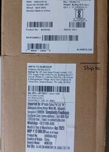 HP P22v G5 54.5 cm (21.45) FHD Monitor