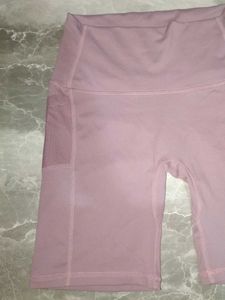 Mauve Workout Shorts