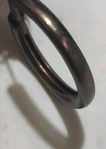 Copper Hoop Earrings