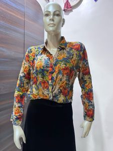 Floral Print Shirt