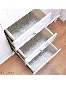 Kitchen Waterproof Self Adhesive Silver Foil