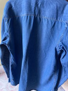 F21 Blue Shirt
